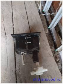 Крепление запасного колеса Лифт запаски  - изображение.jpg