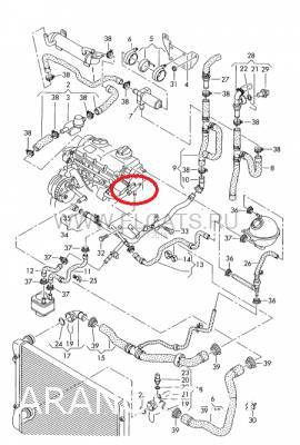 Ребята, Добрый день. Болт 33 справа от красного кружка, не подскажете что за он под клю или шестигранник никак не могу открутить. - image.jpg