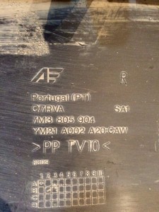 Продам Юбка переднего бампера на Шаран 2001 - 2002. - image (6).jpeg