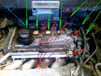 Снятие ЕГР на 1,8 турбо AWC отчёт с фото  - IMG_20150108_143044.jpg