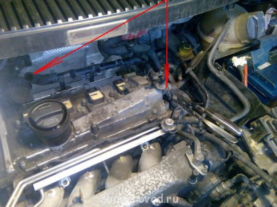 Снятие ЕГР на 1,8 турбо AWC отчёт с фото  - IMG_20150108_143302.jpg