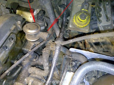 Снятие ЕГР на 1,8 турбо AWC отчёт с фото  - IMG_20150108_145657.jpg