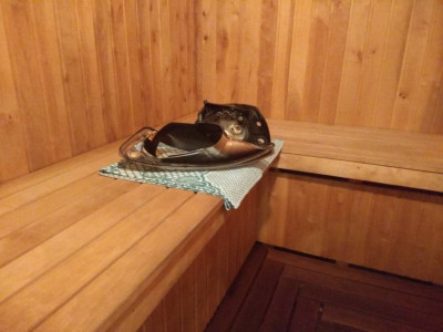 Еще баня отлично подходит