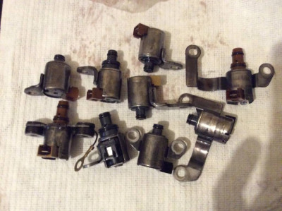 Соленоиды б/у 5АКПП