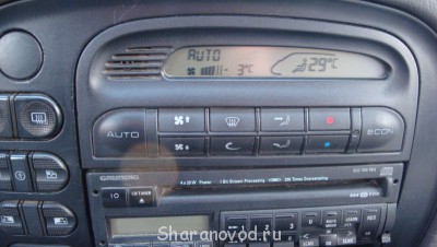 Система отопления салона Климатконтроль  - DSC02856.JPG