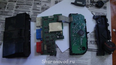 Разобрал ,пыли было много прочистил.