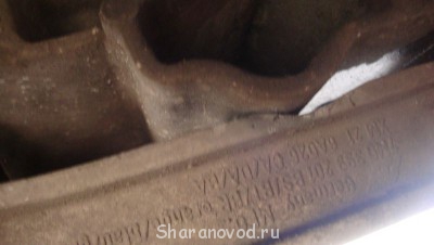 Опоры и подушки крепления двигателя - DSC02910.JPG