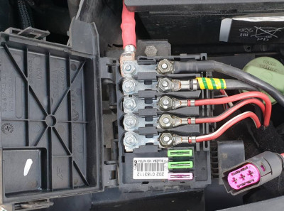 Проблемы с бортовой электрикой. Нужна помощь. - 20191130_093949.jpg