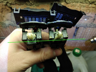 Видим ограничивающий буртик