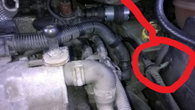 Вот так он выглядит на моём моторе