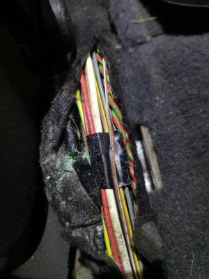 обрыв  и окисление холодной пайки