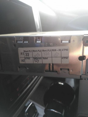 Как раскодировать штатную мвгнитолу - IMG_20200103_110647.jpg