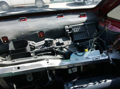 Вид с водительскогло места