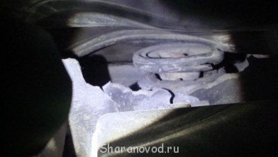 Передние опорные подшипники - DSC02911.JPG