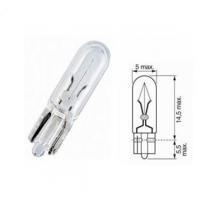 лампочка в прикуривателе и регуляторе заднего отопителя Шаран Альхамбра Гэлакси 1996-2000 - Лампочка_1.jpg