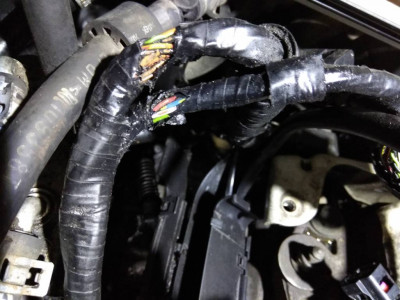 Поврежденные провода