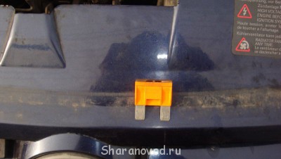 Включается вентилятор радиатора - DSC02924.JPG