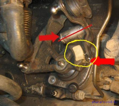 Туго перемещается рычаг КПП, не включаются 1, 2 передачи ЗХ - 6a108ec35a19.jpg