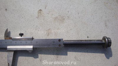 Длина резьбы 80 мм