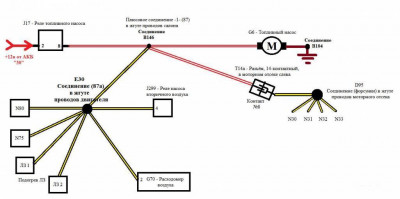 Датчик массового расхода воздуха, его проводка и связанные с этим ошибки - Схема для ДМРВ.jpg