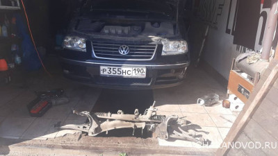 Замена ремонтного комплекта рулевой рейки фотоотчёт  - IMG-20200630-WA0011.jpeg