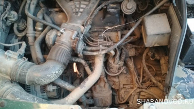 Придётся таки мыть моторный отсекс