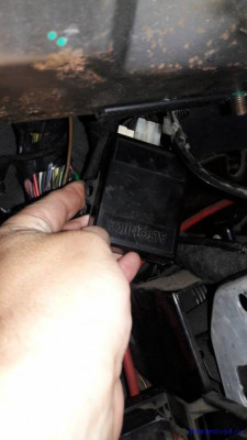 Название на коробке ALTONIKA.