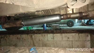 Примерка после прихваток