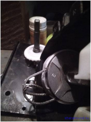 Крепление запасного колеса Лифт запаски  - изображение.jpg