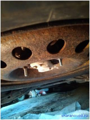 Крепление запасного колеса Лифт запаски  - изображение.jpg