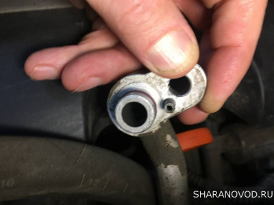 состояние трубок, эта чуть с пыльцой- промывали - за передний контур