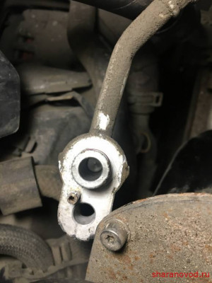 задний контур - чистая