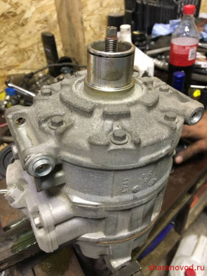 сняли обломки пластины срывной