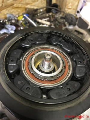 поставили проставки