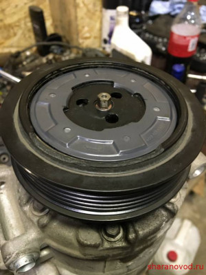 зкрепили новую пластину