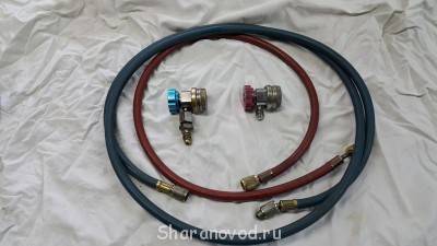 Ремонт системы кондиционирования салона. Не работает кондей. - 20150309_085931.jpg