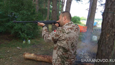 Прямо белке в глаз