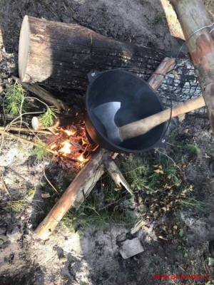 Каша из топора