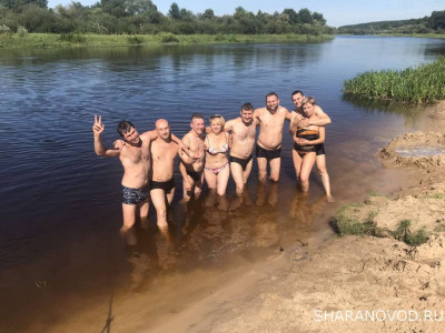 Купальный сезон