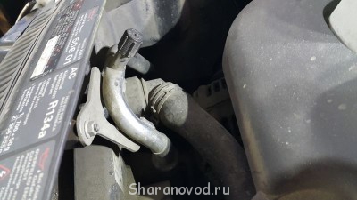 Ремонт системы кондиционирования салона. Не работает кондей. - 20150309_091415.jpg