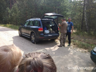 Славик украл кусок леса)))