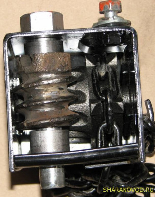 Крепление запасного колеса Лифт запаски  - Запаска_0.jpg