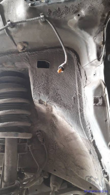 Снятие передних крыльев = как ? - 20201011_113044.jpg