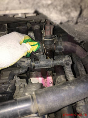 Трубки, патрубки, фланцы и тройники системы охлаждения. - FBB64E78-381C-435C-8B50-2A32AC2B7230.jpeg