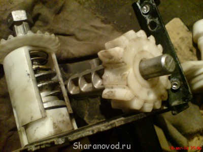 Крепление запасного колеса Лифт запаски  - DSC00533.JPG