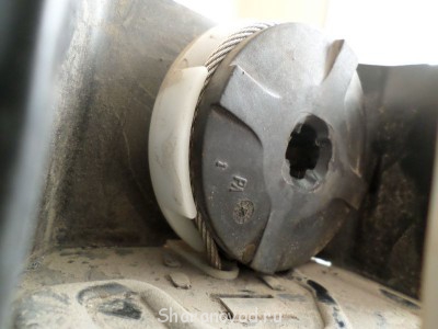 Крепление запасного колеса Лифт запаски  - 2014-08-22 23-33-34.JPG