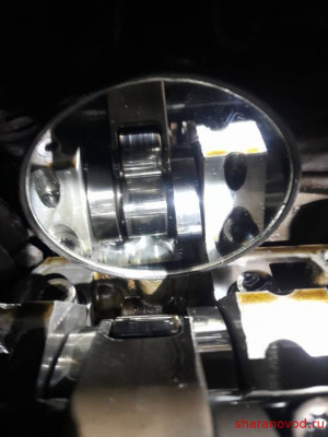 И везде на правом.