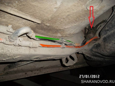 Система отопления салона Климатконтроль  - SAM_1652.JPG