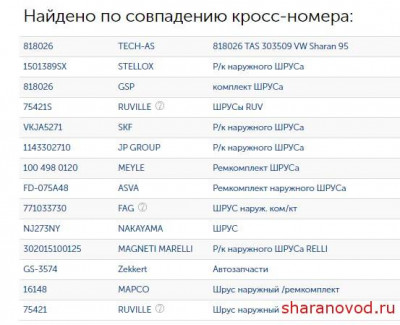Замена внутренних ШРУСов - Screenshot_4.jpg