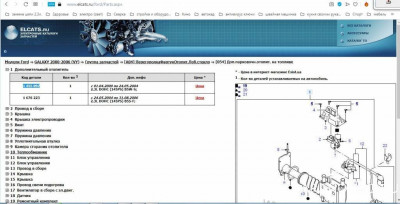 отопитель для форд 2,3 DOHC